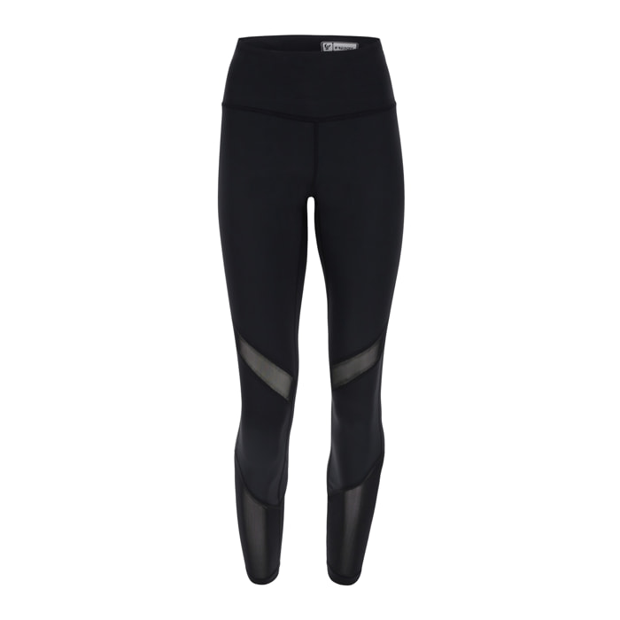 Leggings SuperFit in tessuto riciclato con inserti in mesh