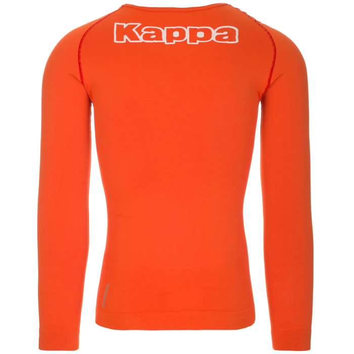 Kappa - Skin T-Shirts & Top Uomo Arancione - KAPPA4SKIN KOMBAT NANGV