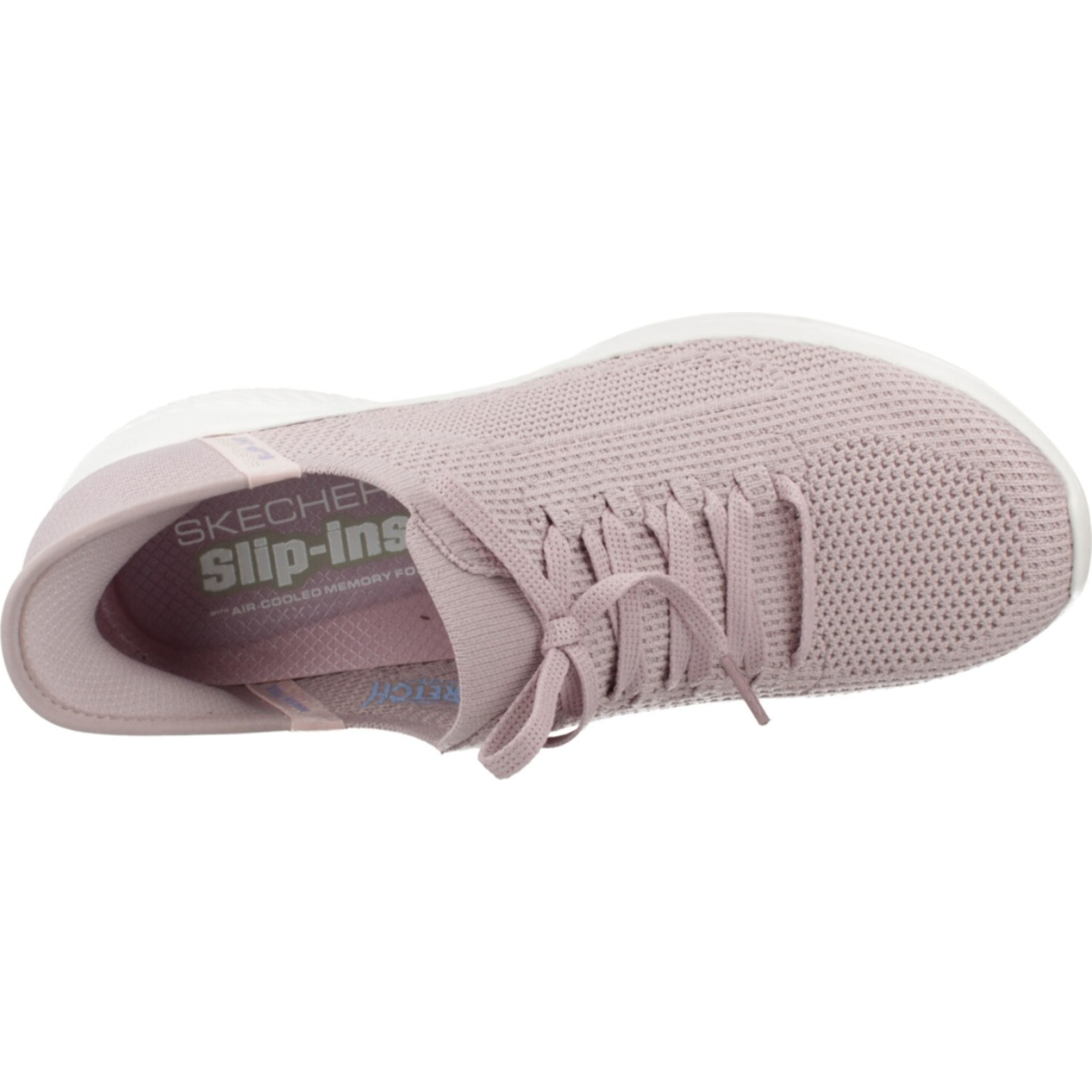 Sneakers De  Mujer Ultra Flex 3.0 Elevated Mot Rosa