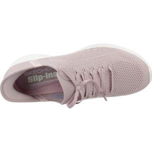 Sneakers De  Mujer Ultra Flex 3.0 Elevated Mot Rosa