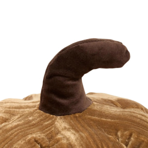 Coussin citrouille Automne rond 22x22cm
