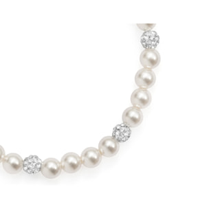 Pulsera Zurgrak acabado plata