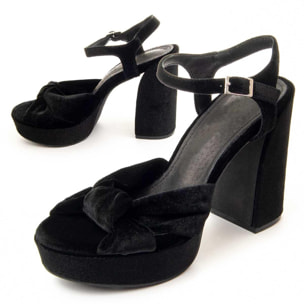 Zapatos de Tacón - Negro - Altura: 10 cm