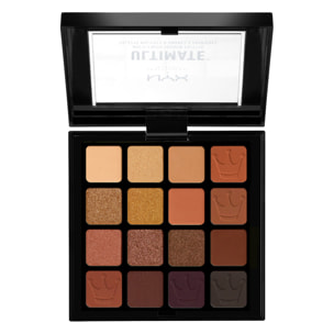 NYX Professional Makeup Ultimate Palette fards à paupières Queen