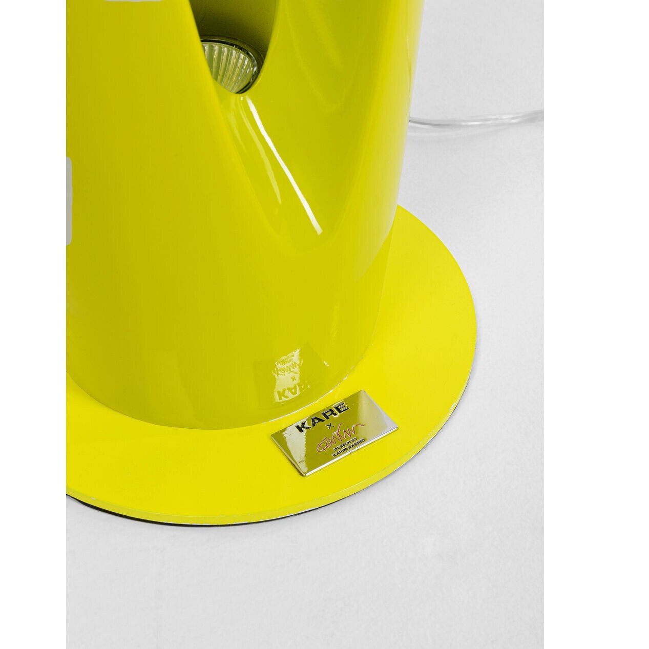 Lampadaire Flow Flame 132cm vert Kare Design