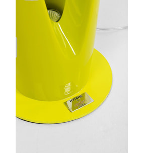 Lampadaire Flow Flame 132cm vert Kare Design