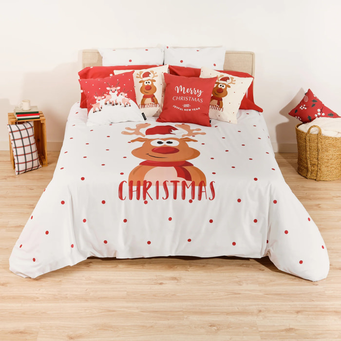 Housse de couette avec clics 100% coton Laponia 21