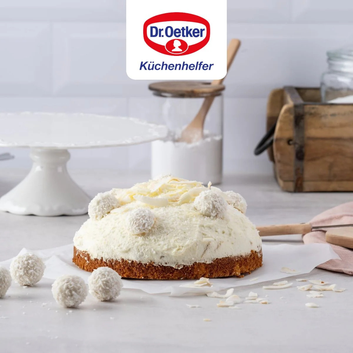 Verre doseur 2,2 litres Dr.Oetker Baker Edition