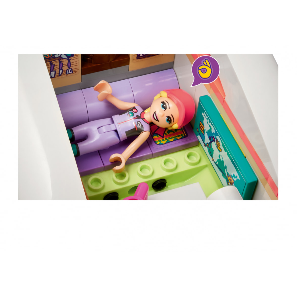 LEGO FRIENDS 41716 - L'AVVENTURA IN BARCA DI STEPHANIE