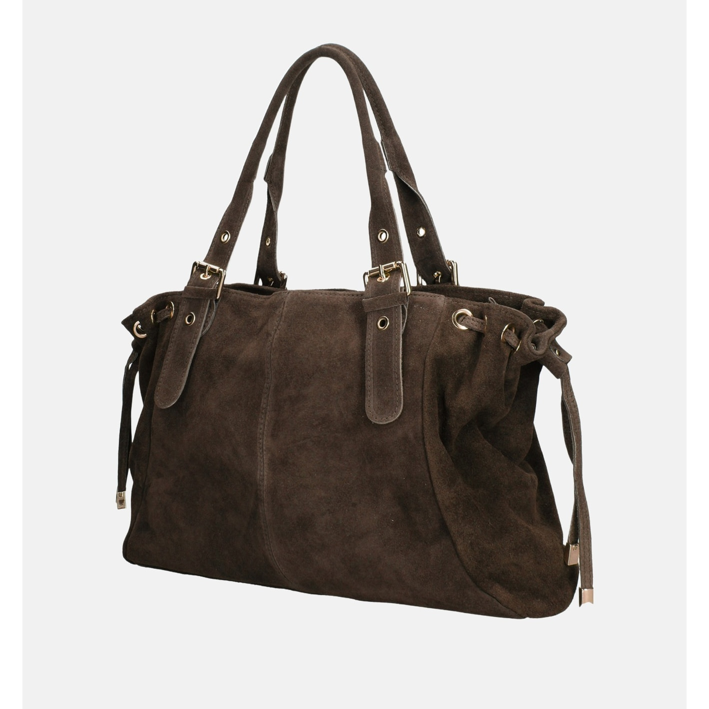 Borsa a mano da donna Made in Italy - Modello Celeste Plus - 100% pelle - 20.0 x 28.5 x 41.0 cm
