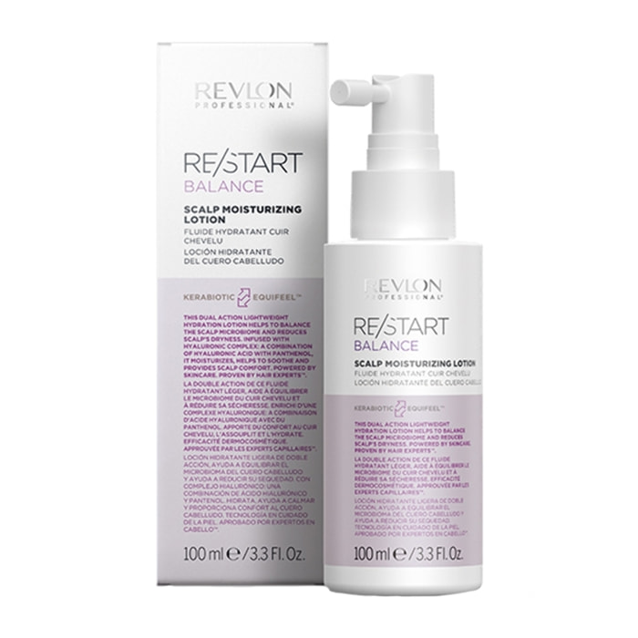 REVLON PROFESSIONAL Restart Balance Scalp Moisturizing Lotion 100ml