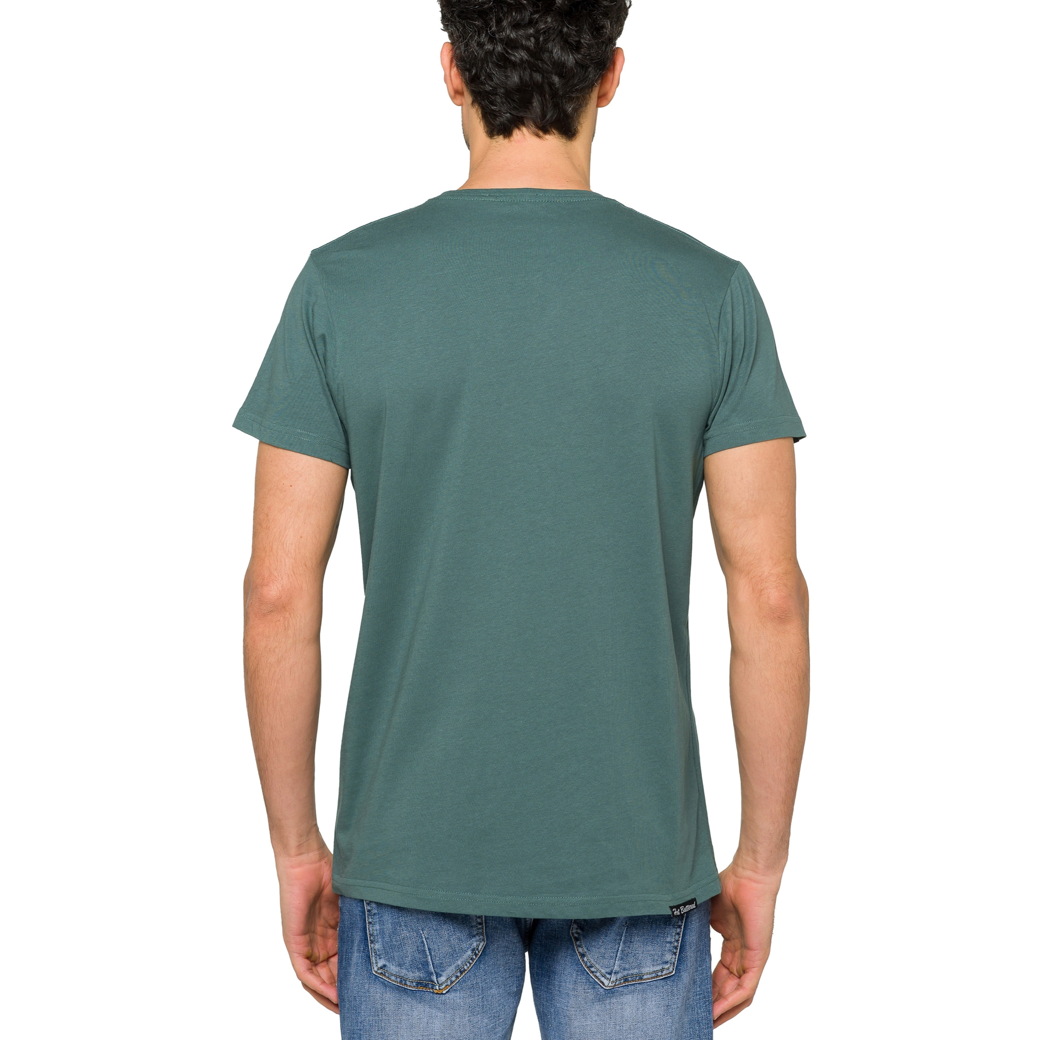 Camiseta de algodón 150 gr Hot Buttered Groove Verde