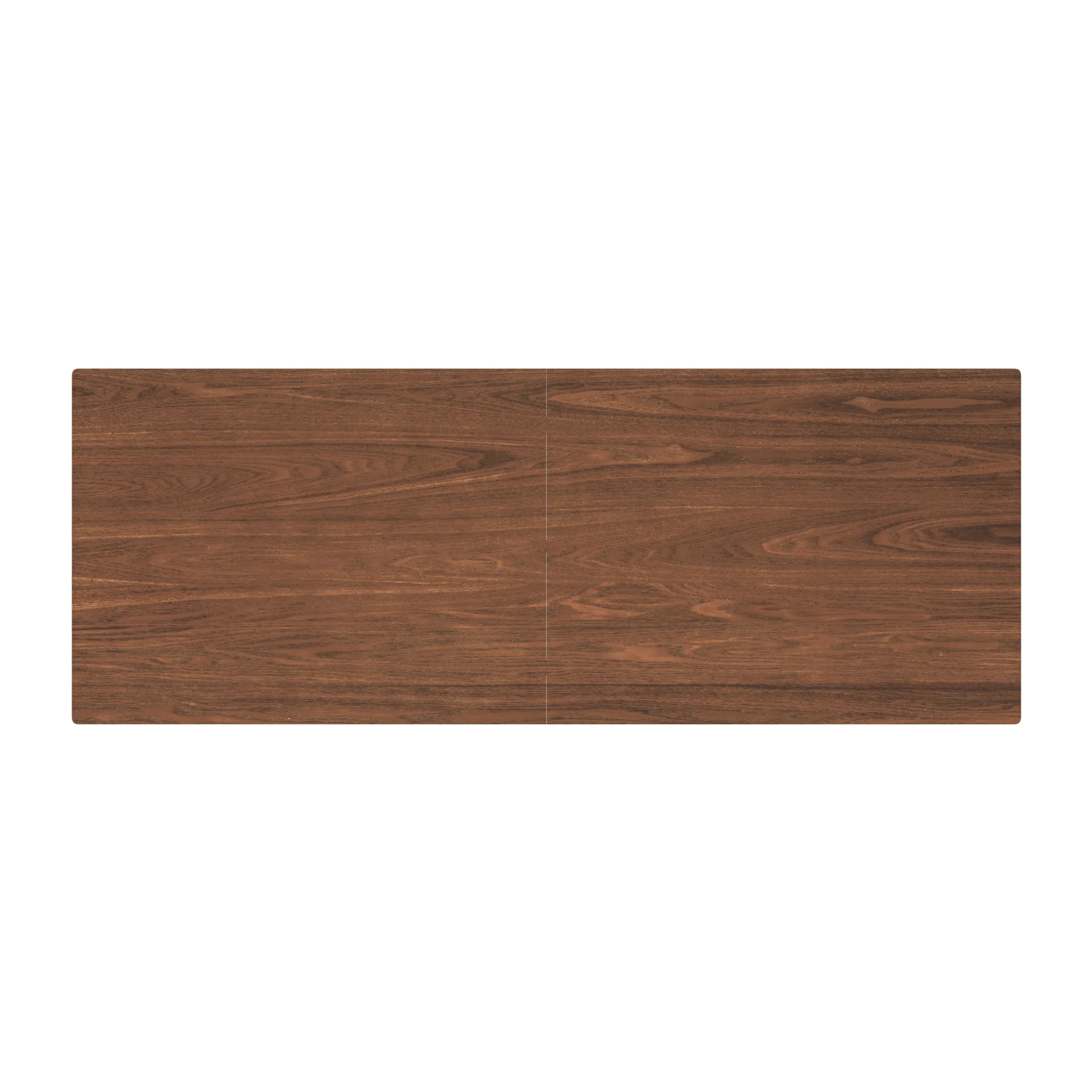 Table de bar rectangulaire 4 personnes en bois foncé 120 cm - Buvette