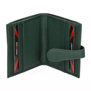 Portafoglio  da donna ecopelle Prodotto Vegano 9x8x2 cm