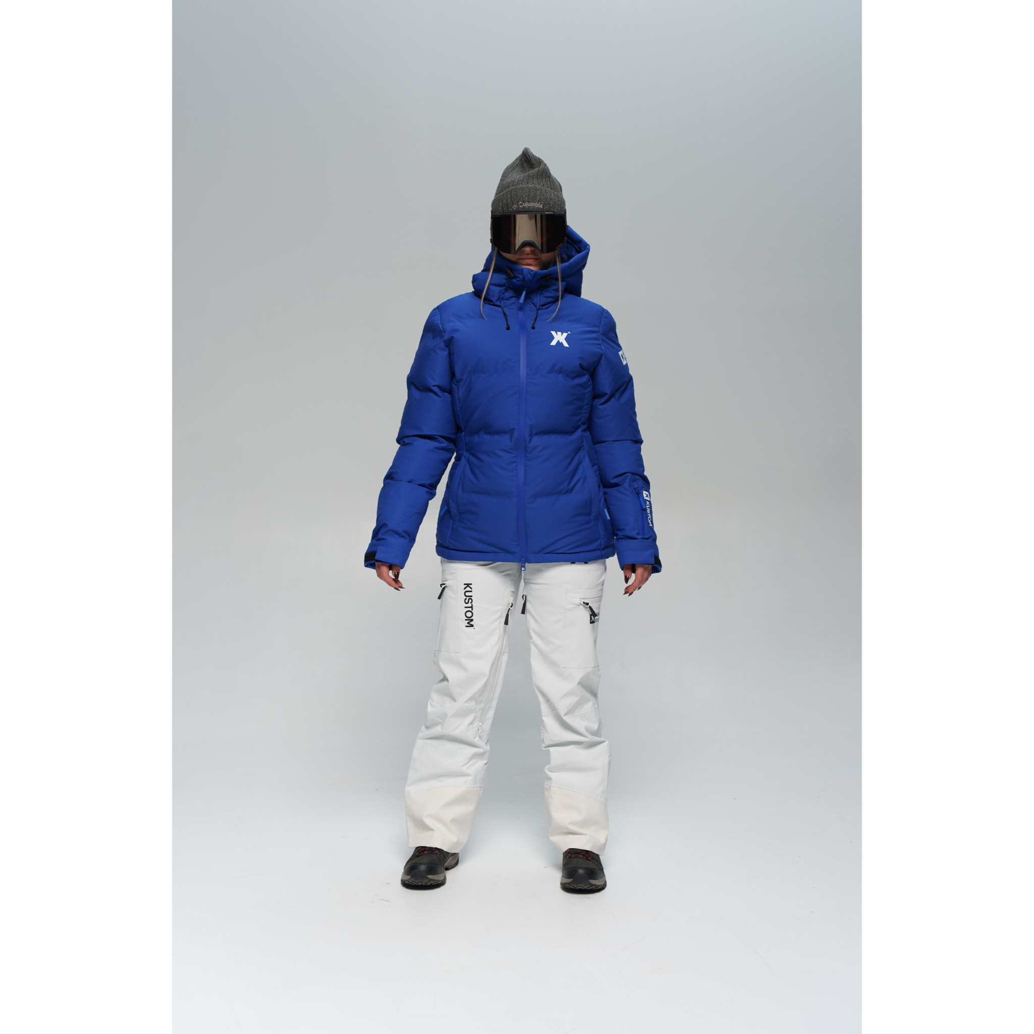 Giacca isolante SOLARA KUSTO, blu DONNA