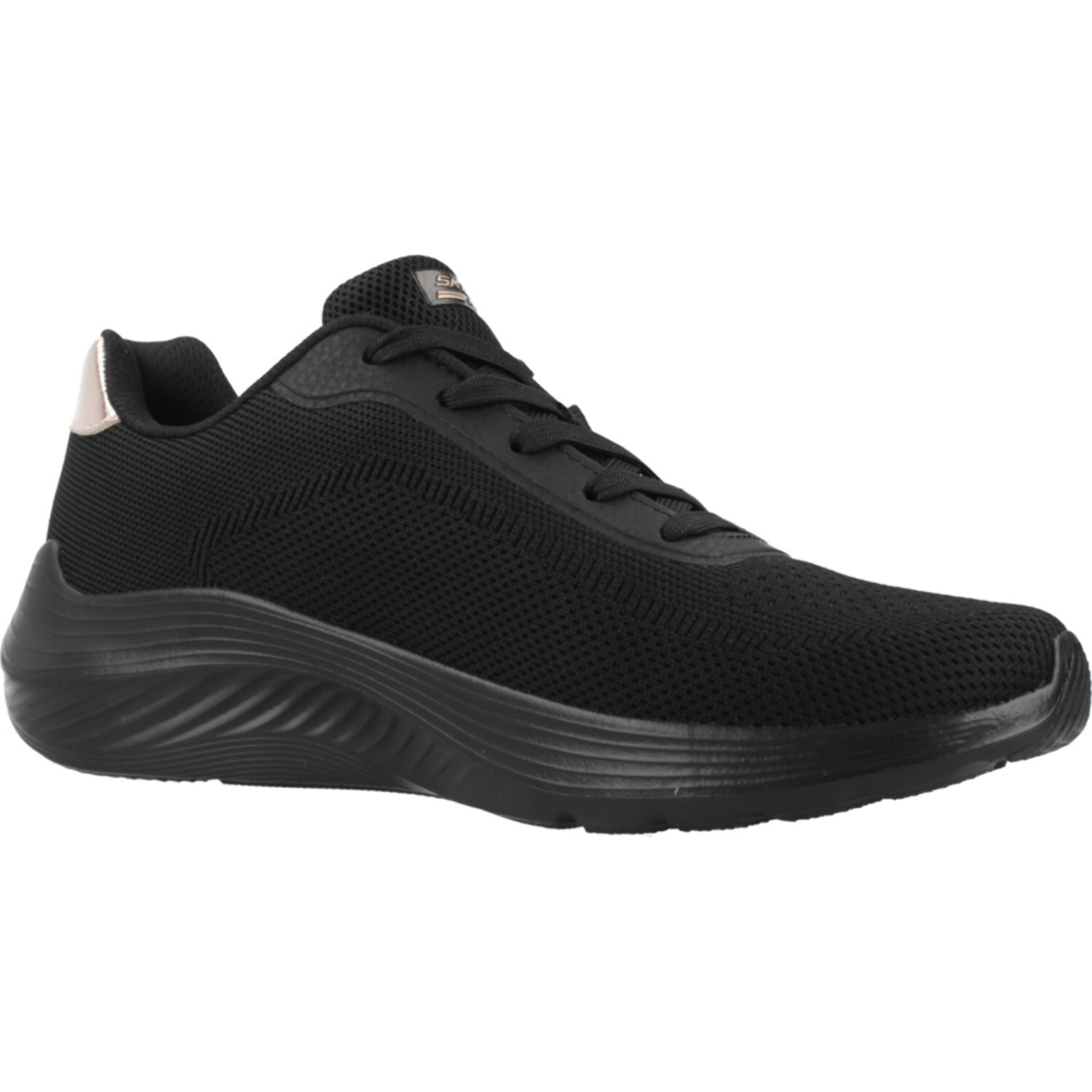 Sneakers De  Mujer Bobs Squad Waves Current Negro