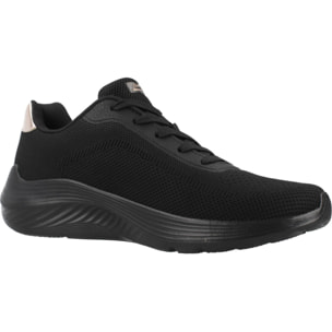Sneakers De  Mujer Bobs Squad Waves Current Negro