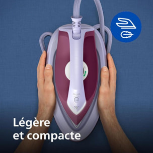 Centrale vapeur PHILIPS PSG3001/30 Série 3000 Mauve 1.4L, 6 bars