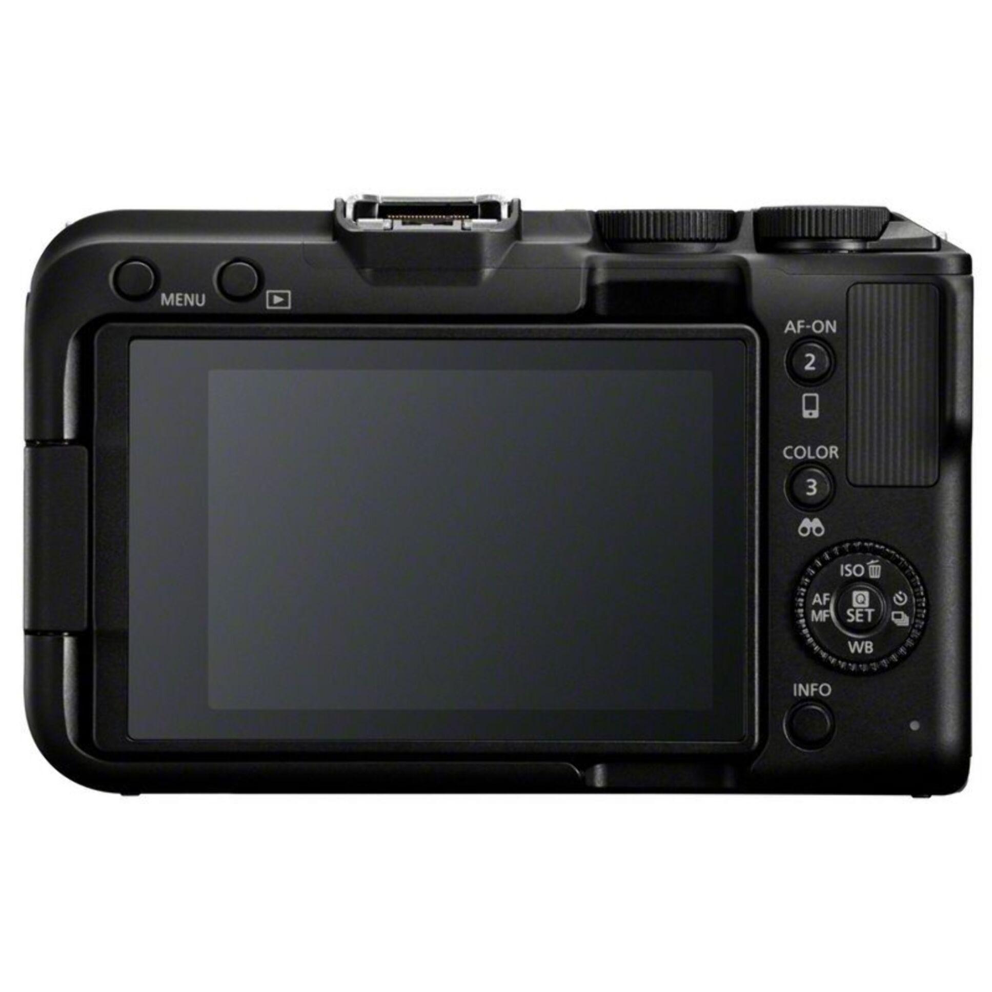 Appareil photo Hybride CANON EOS R50 V Noir Boitier nu