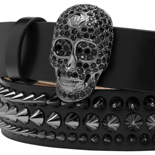 PHILIPP PLEIN Cinturón SKULL