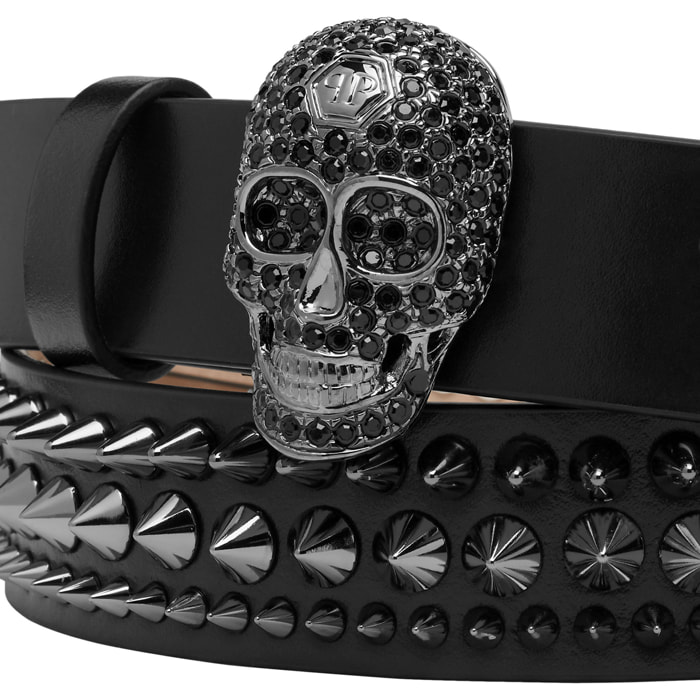 PHILIPP PLEIN Cinturón SKULL