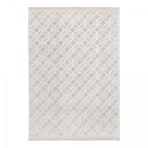 Tapis salon et chambre tissé motif géométrique BODA