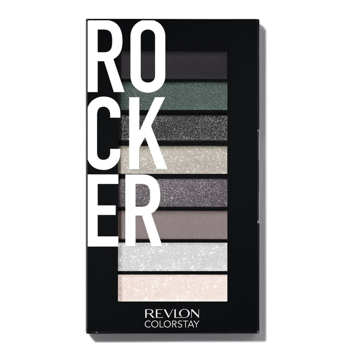 Colorstay Looks Book - Palette Ombres à Paupières 950 Rocker