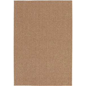 LUMEN Alfombra lavable lisa con bucles Natural, varias medidas disponibles.