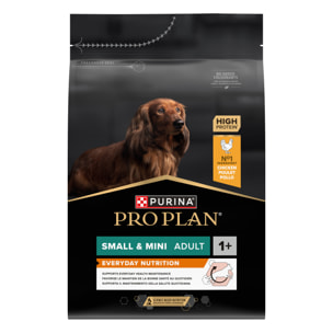 PRO PLAN Chien Small&Mini Adult Everyday Nutrition Poulet 3KG