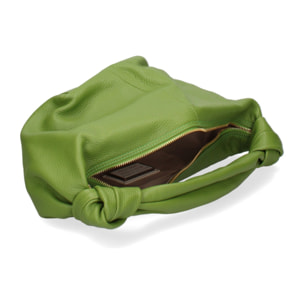 Borsa a spalla da donna - Modello Lunaria - Vera pelle - 37.0 x 20.0 x 17.0 cm