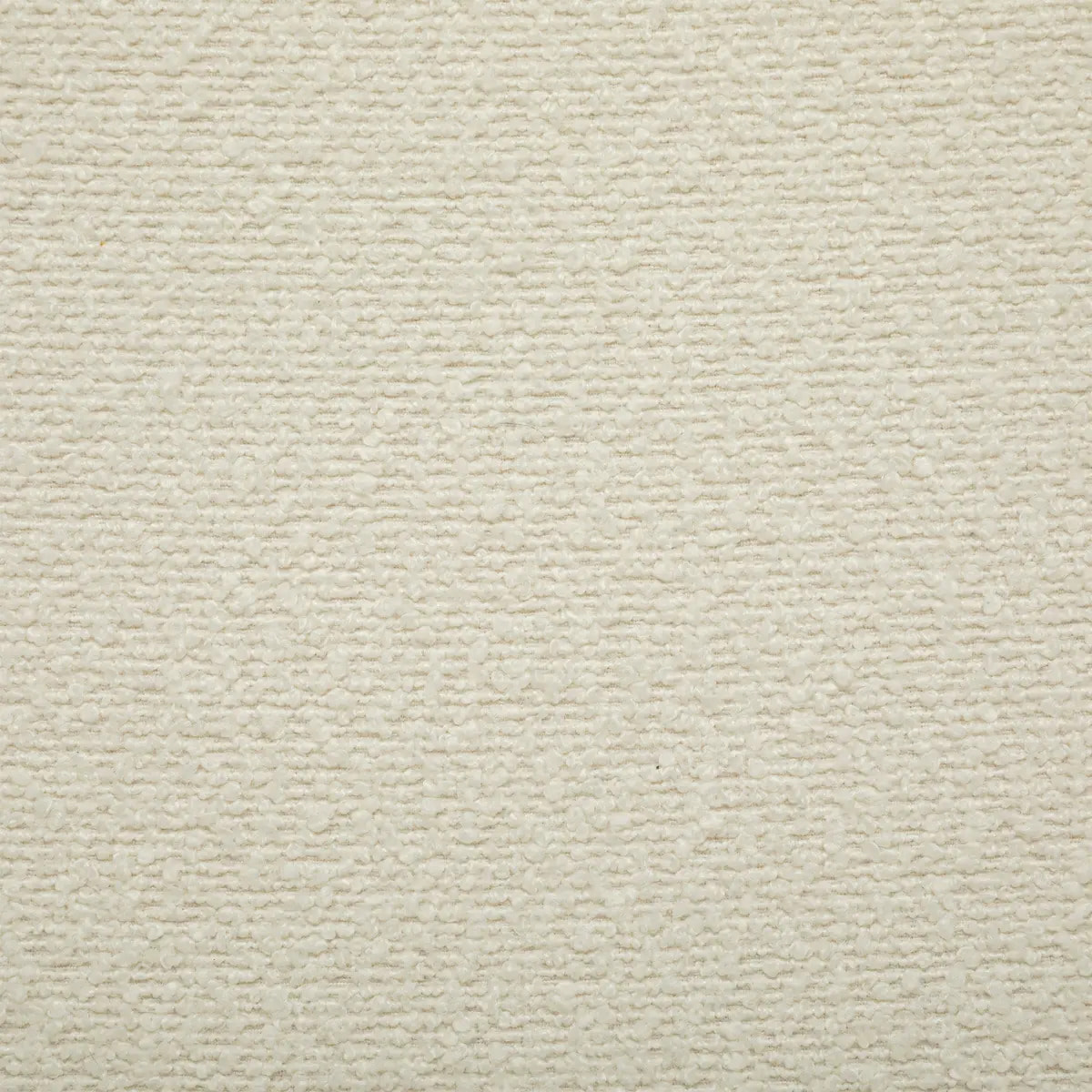 Fauteuil "Edith" en bouclette H73cm blanc