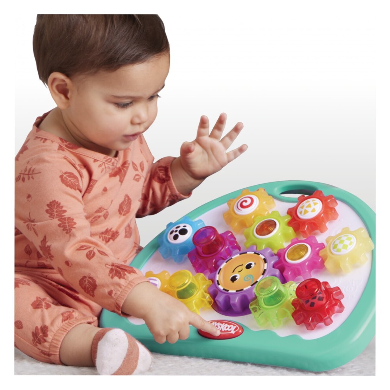 RUEDAS ENCAJABLES RUEDA Y GIRA PLAYSKOOL