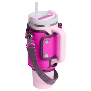 Bolso de hombro para llevar - 1,18L - ALL DAY QUENCHER® CARRY-ALL - Violet Blossom