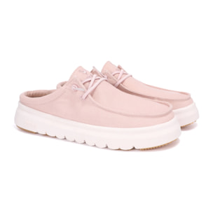 Zuecos Monaco Rosa