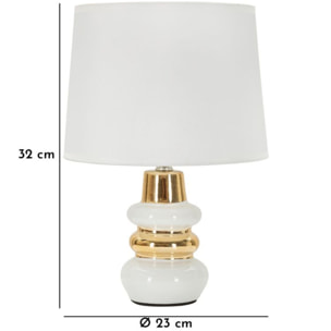 LAMPADA DA TAVOLO LIARA CM Ø 23X32