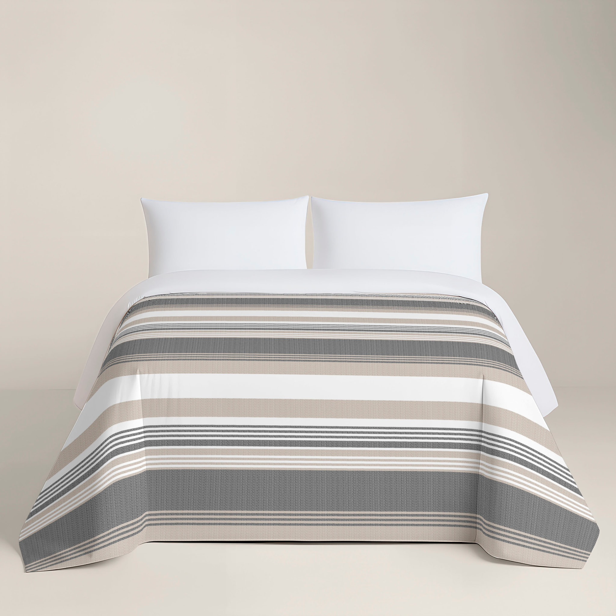 Naturals - Funda Nórdica Estampada 2/3 piezas - 100% Algodón - William