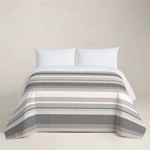 Naturals - Funda Nórdica Estampada 2/3 piezas - 100% Algodón - William