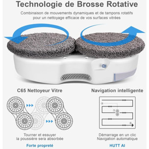 Robot Lave vitre HUTT C7