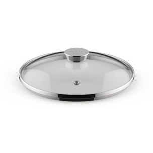 Couvercle universel LAGOSTINA Salvaspazio verre 28 cm