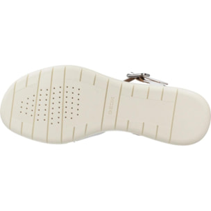 Sandalias Mujer de la marca GEOX  modelo D MELICONIA BLANCO