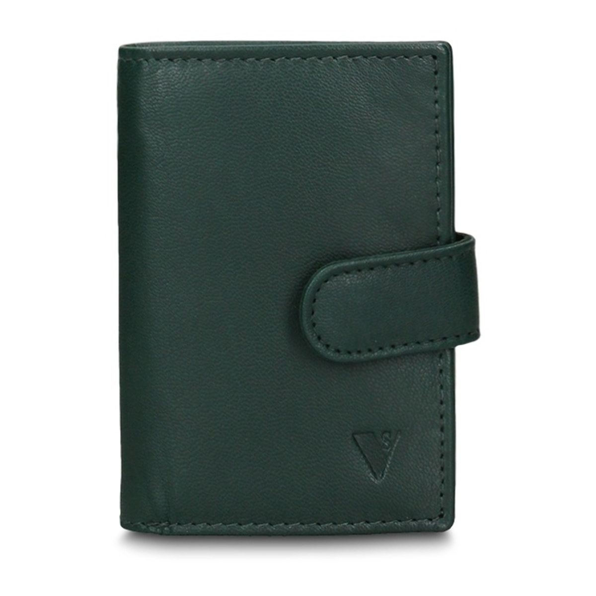 Portafoglio uomo in vera pelle - Modello Bastian Pro - Casual - 6.5 x 10.5 x 2.0 cm