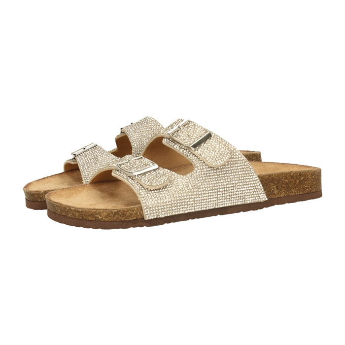 Sandali Donna Tata Italia Argentato