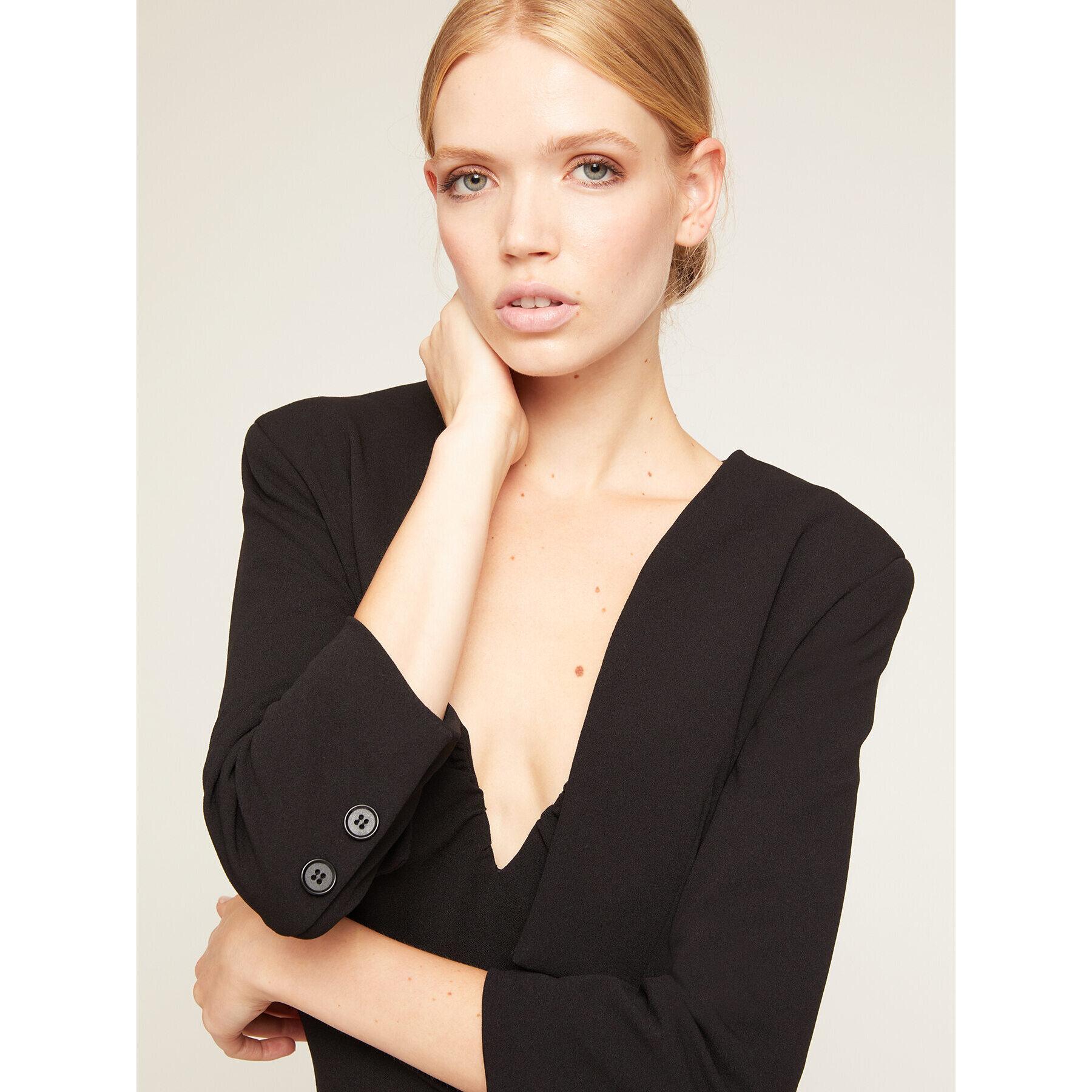 Motivi - Chaqueta bolero - Negro