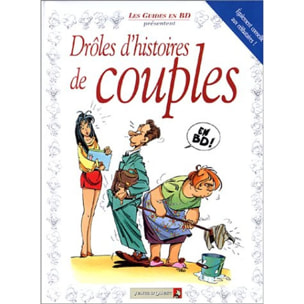 Collectif | Drôles d'histoires de couples: les guides en BD | Livre d'occasion