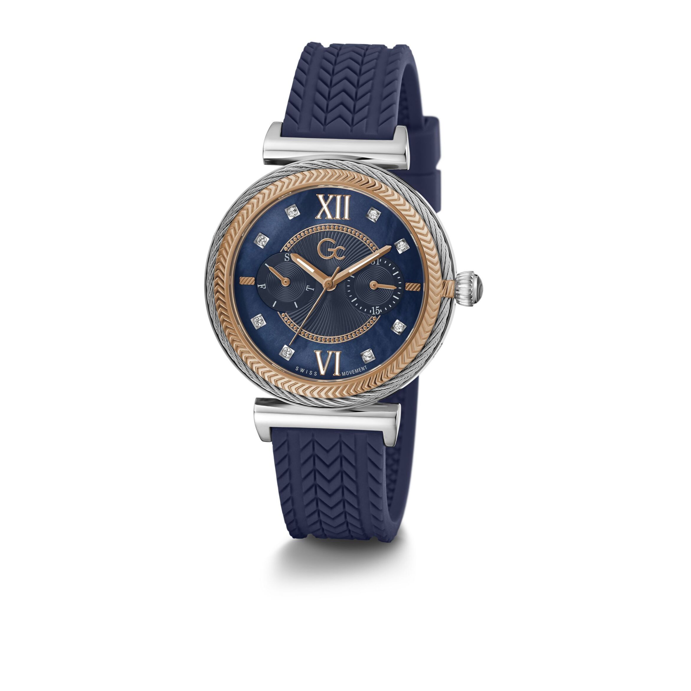 Gc Orologio Analogico Al Quarzo Gc Starlight