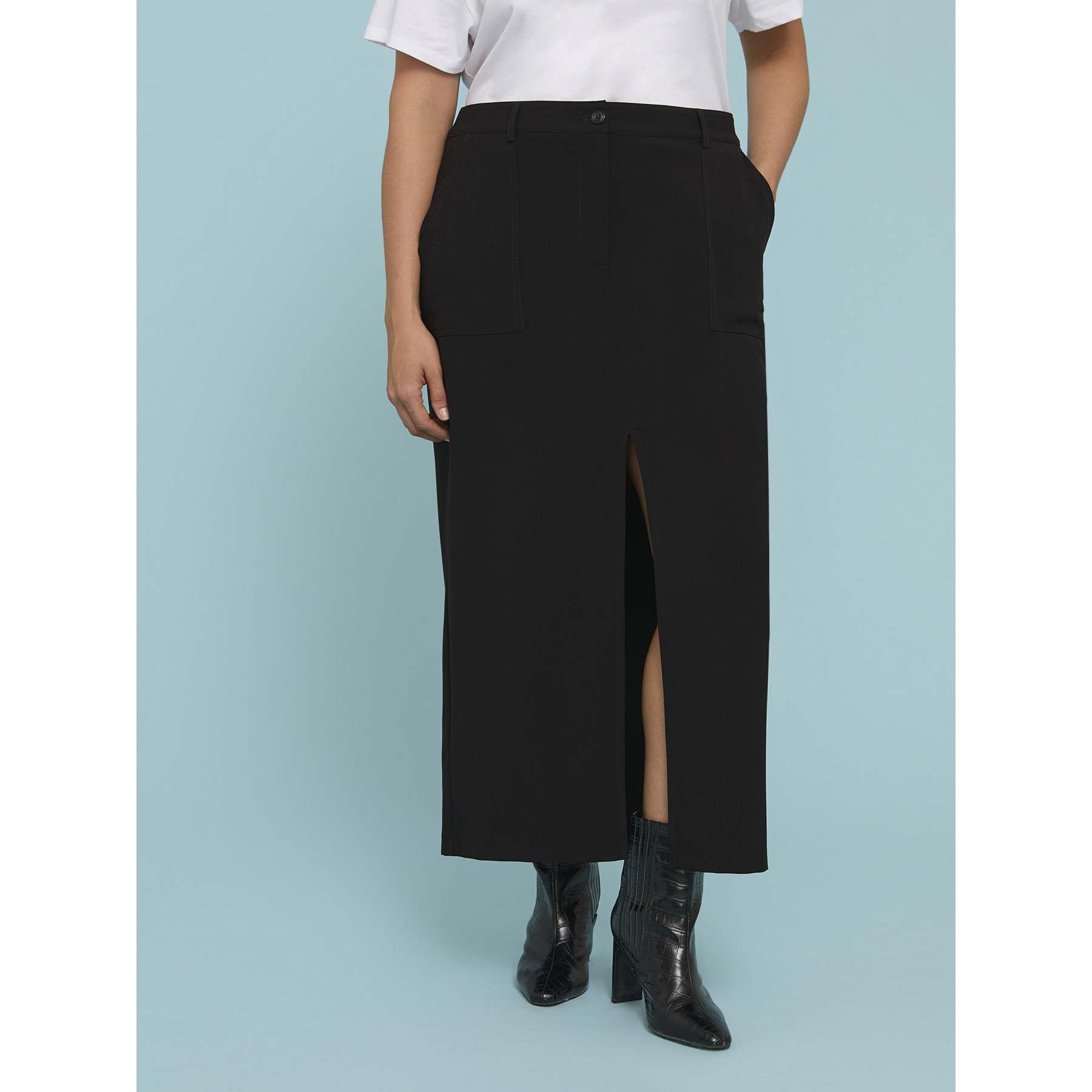 Fiorella Rubino - Falda lápiz - Negro