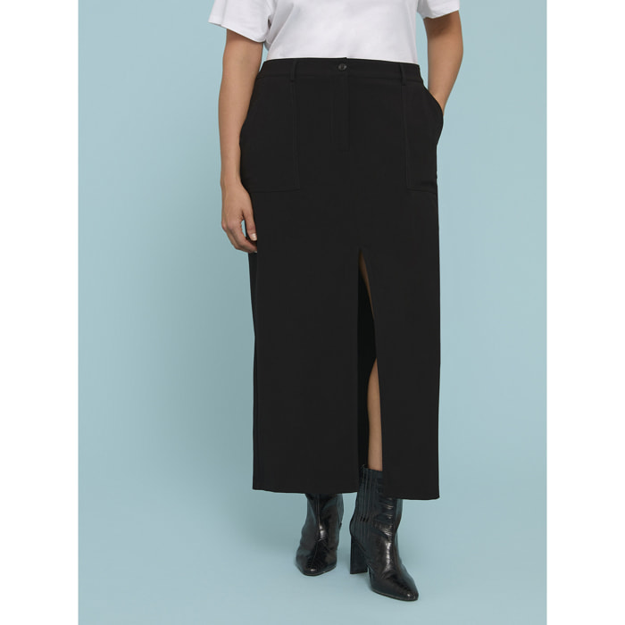 Fiorella Rubino - Falda lápiz - Negro