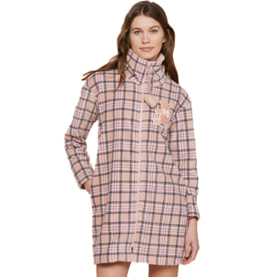 Vestaglia donna micropile scots Noidinotte