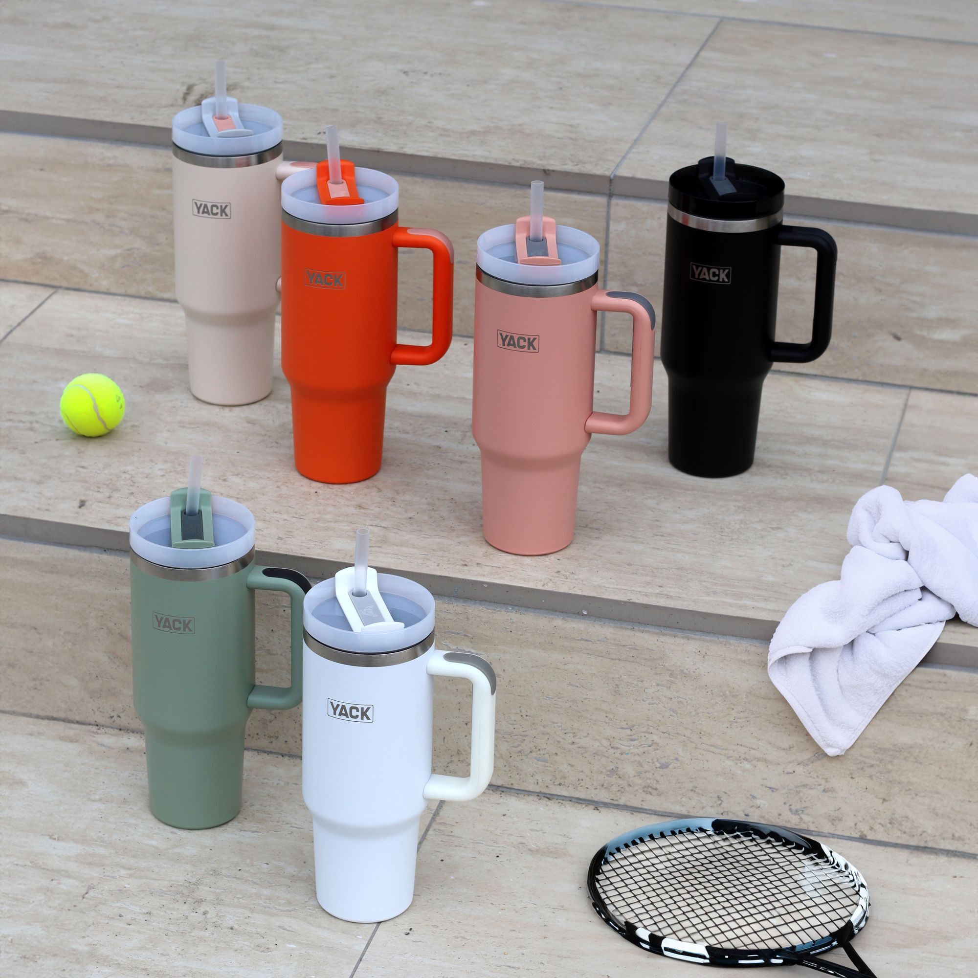 Gobelet isotherme noir 1,2L