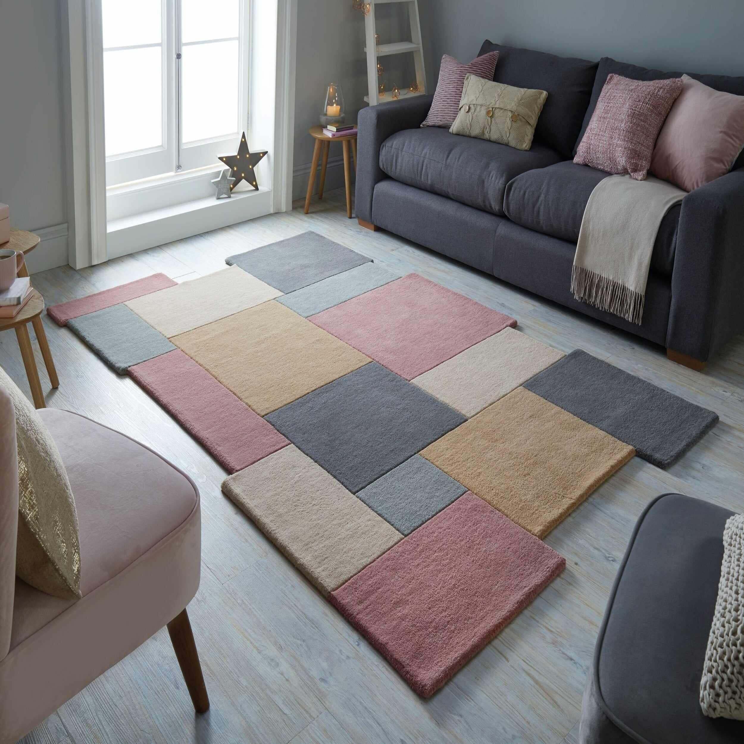 Tapis en laine COLLAGE